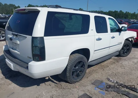 2009 Chevrolet Suburban Ltz z USA, uszkodzony, nr VIN 1GNFK36359R256609